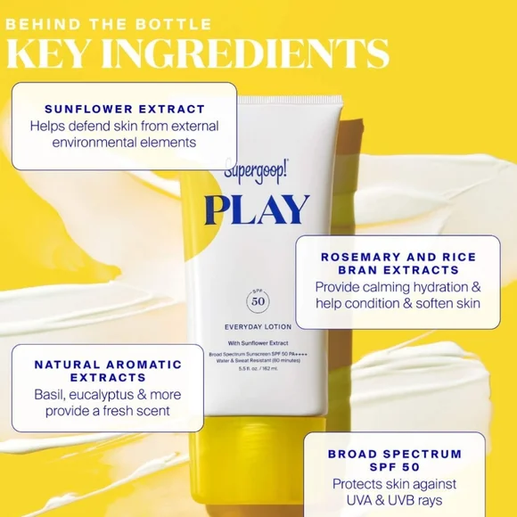 SOLD 2/$25✨️Supergoop! Play✨️ - Picture 2 of 3